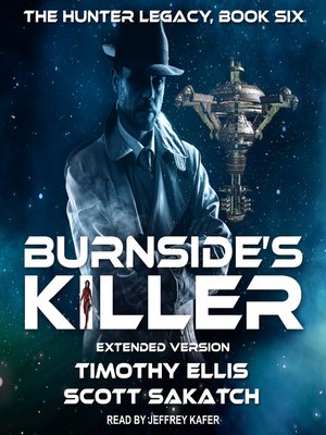 cover image of Burnside's Killer